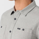 Breakwater Solid Flannel Standard Fit Shirt