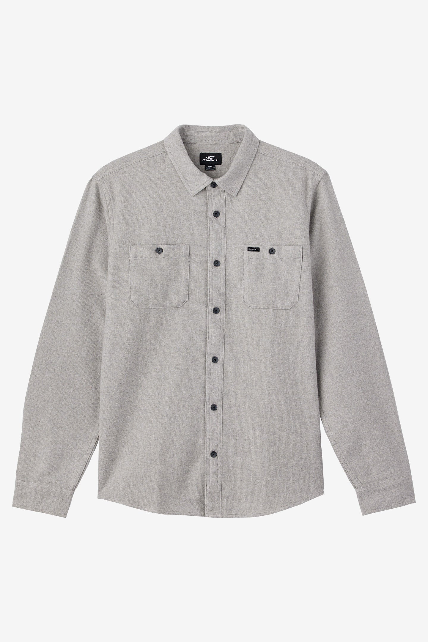 BREAKWATER SOLID FLANNEL STANDARD FIT SHIRT