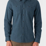 Breakwater Solid Flannel Standard Fit Shirt