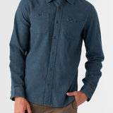 Breakwater Solid Flannel Standard Fit Shirt