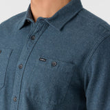 Breakwater Solid Flannel Standard Fit Shirt
