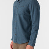 Breakwater Solid Flannel Standard Fit Shirt