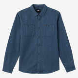 Breakwater Solid Flannel Standard Fit Shirt