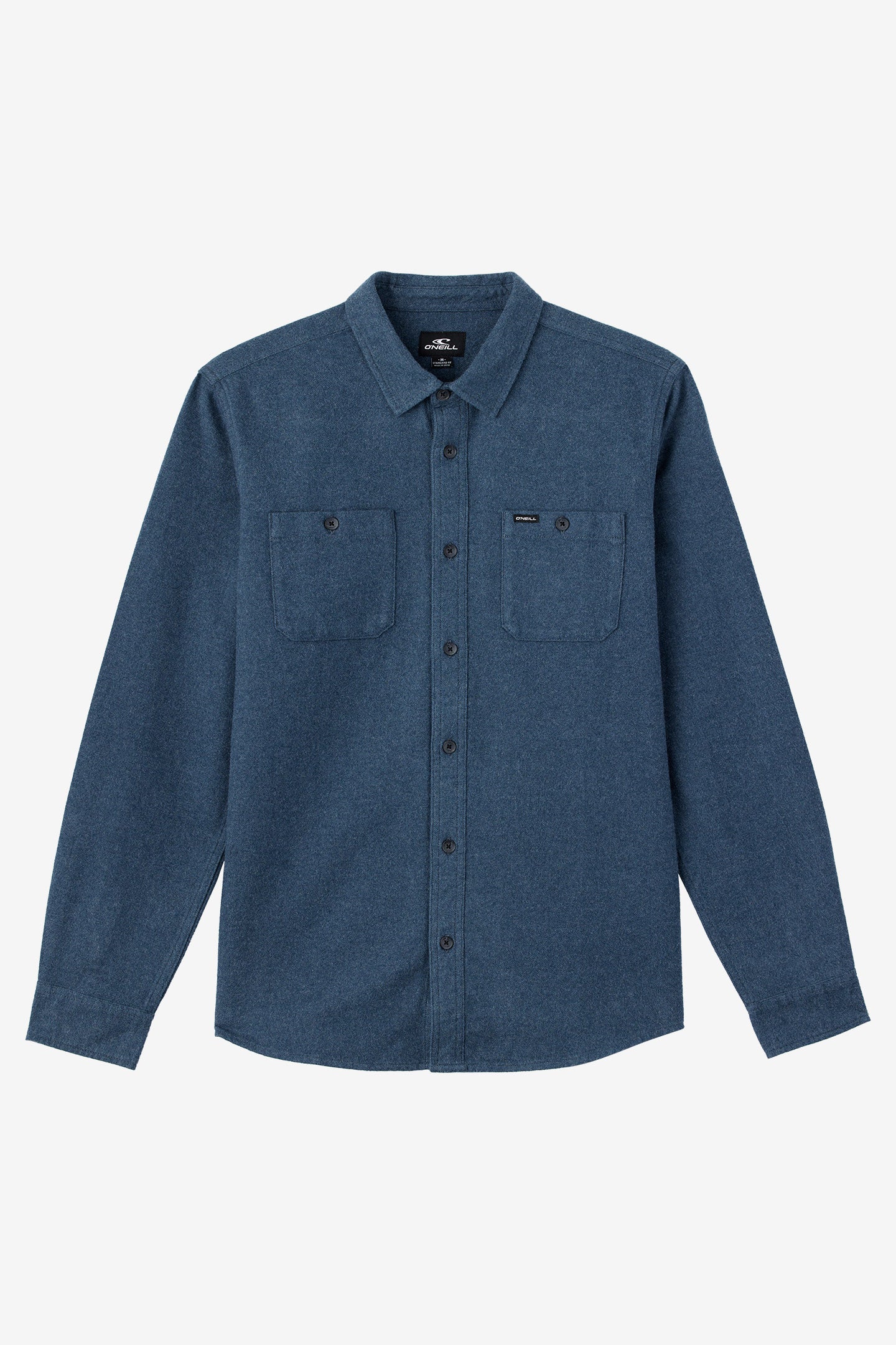 BREAKWATER SOLID FLANNEL STANDARD FIT SHIRT