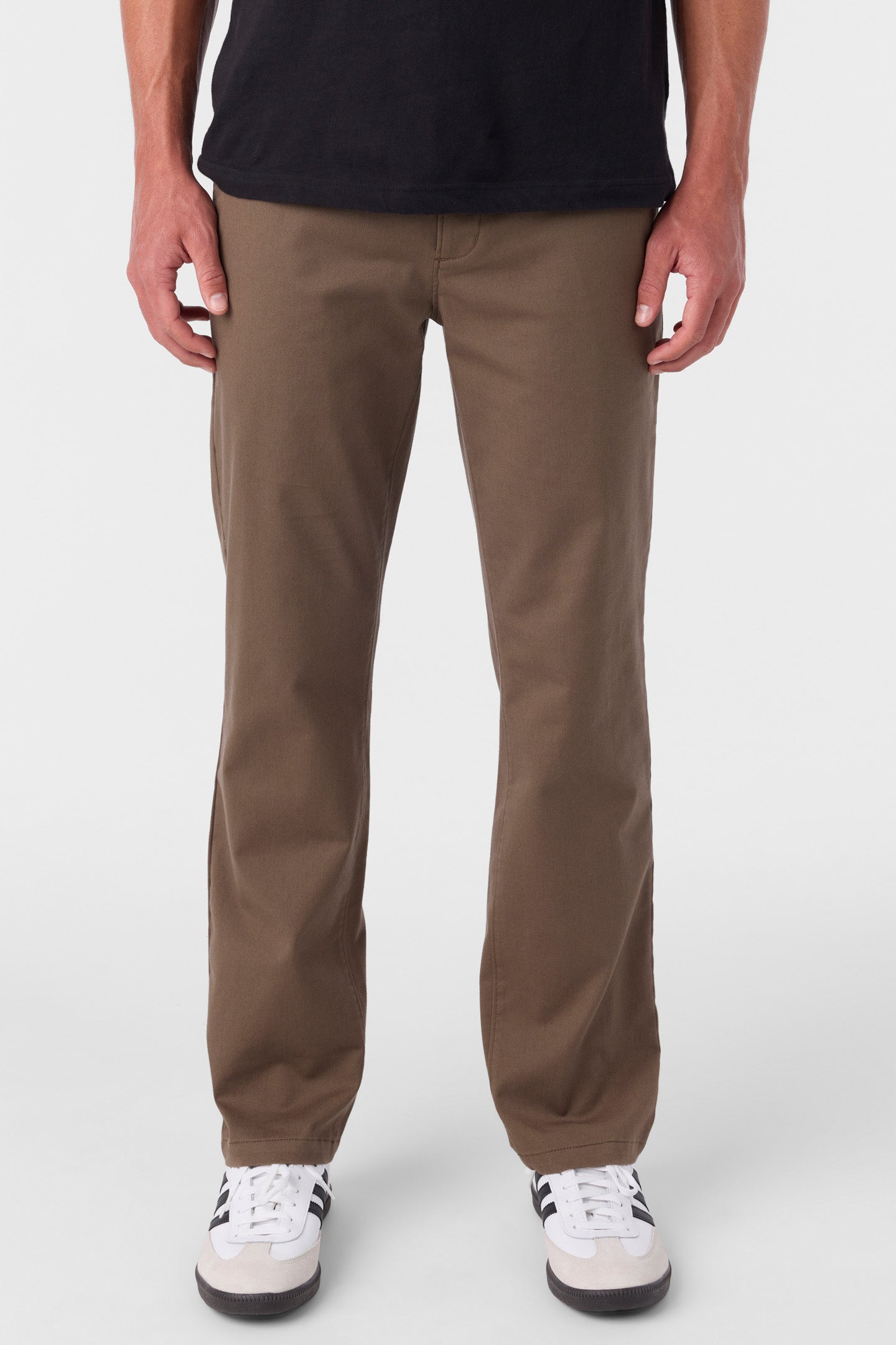 Y1 1piu1uguale3 CREASE SLACKS ［KHAKI］XL TRVLR Expedition Hybrid Pants - Dark Khaki | O'Neill