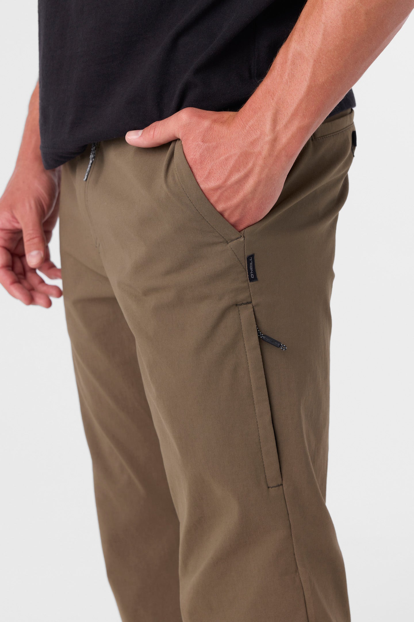 TRVLR Roam Standard Fit Pants - Chocolate Chip | O'Neill