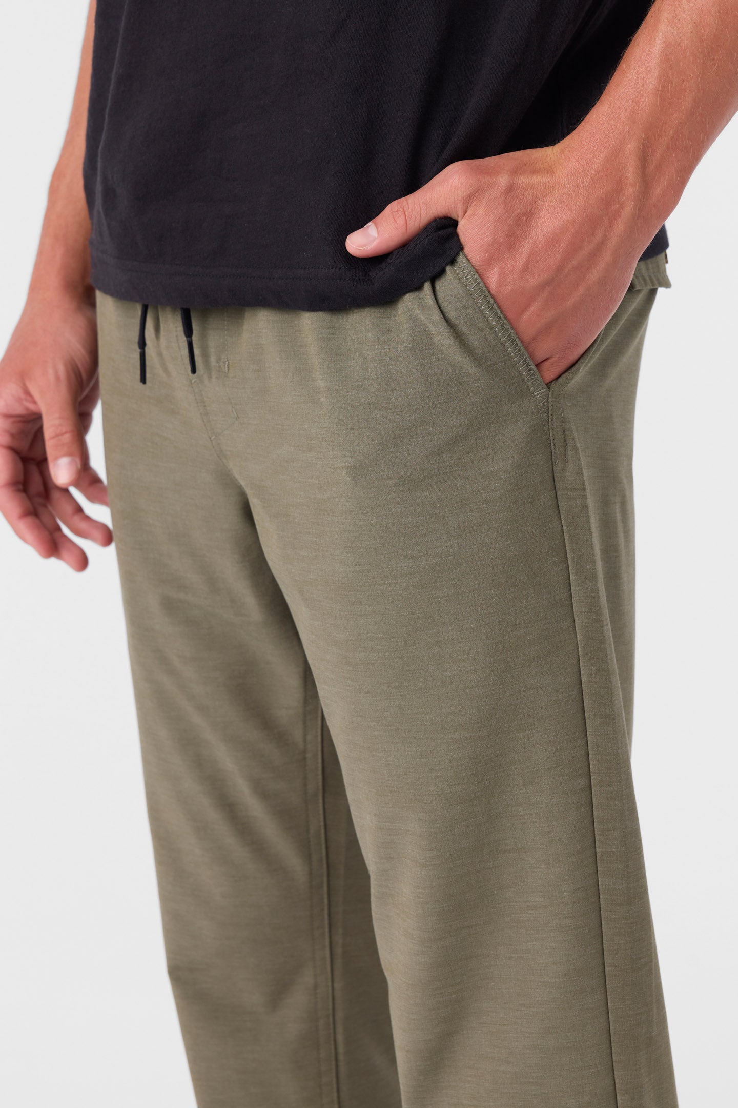 VENTURE ELASTIC WAIST HYBRID PANTS