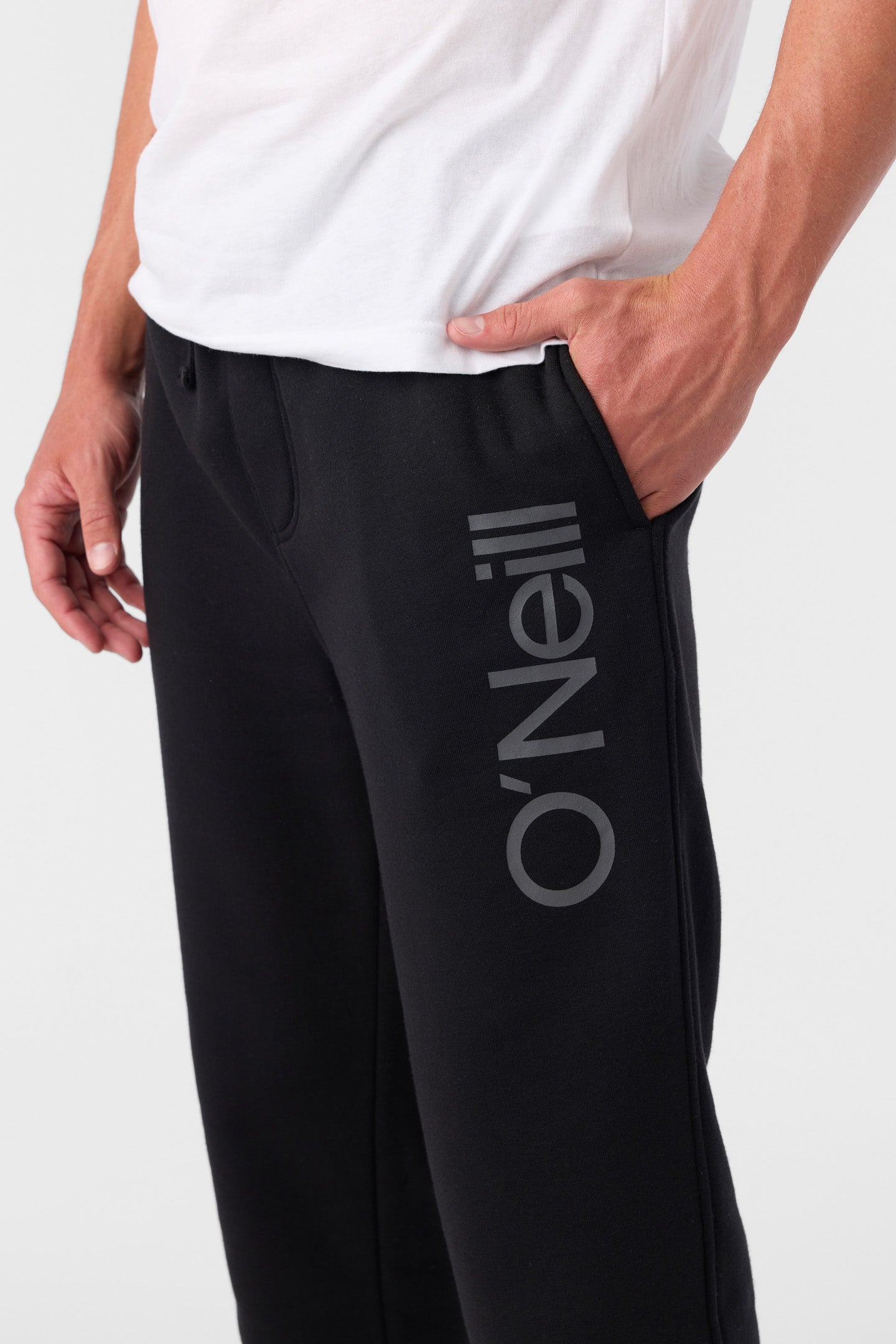 O'Riginals Essential Fleece Pants - Black | O'Neill