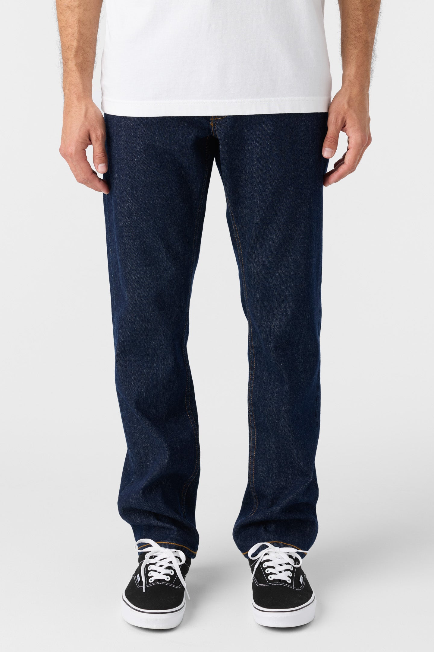 EAST CLIFF JUNCTION STRAIGHT DENIM PANTS