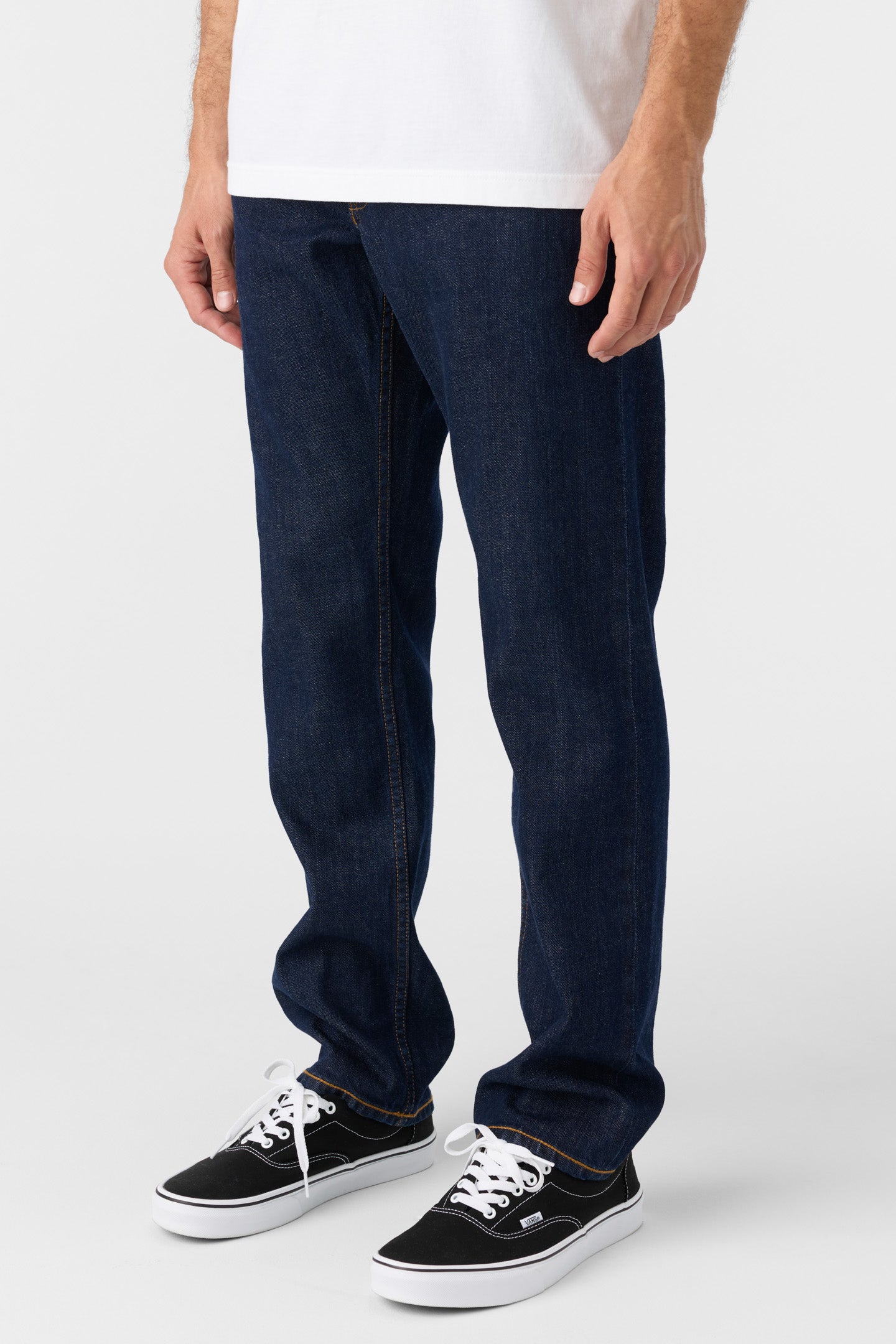 EAST CLIFF JUNCTION STRAIGHT DENIM PANTS