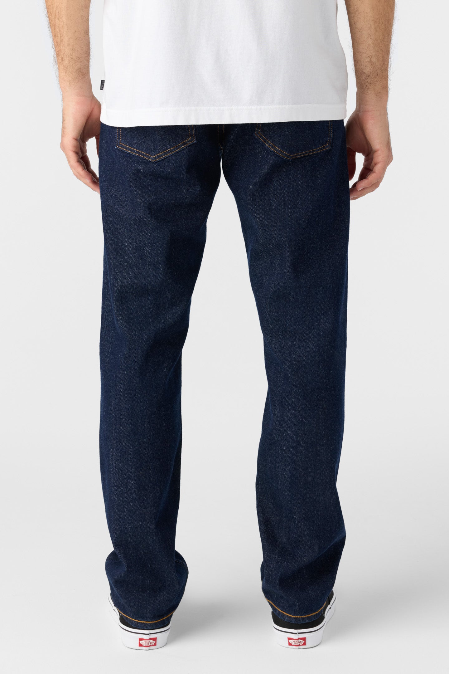 EAST CLIFF JUNCTION STRAIGHT DENIM PANTS