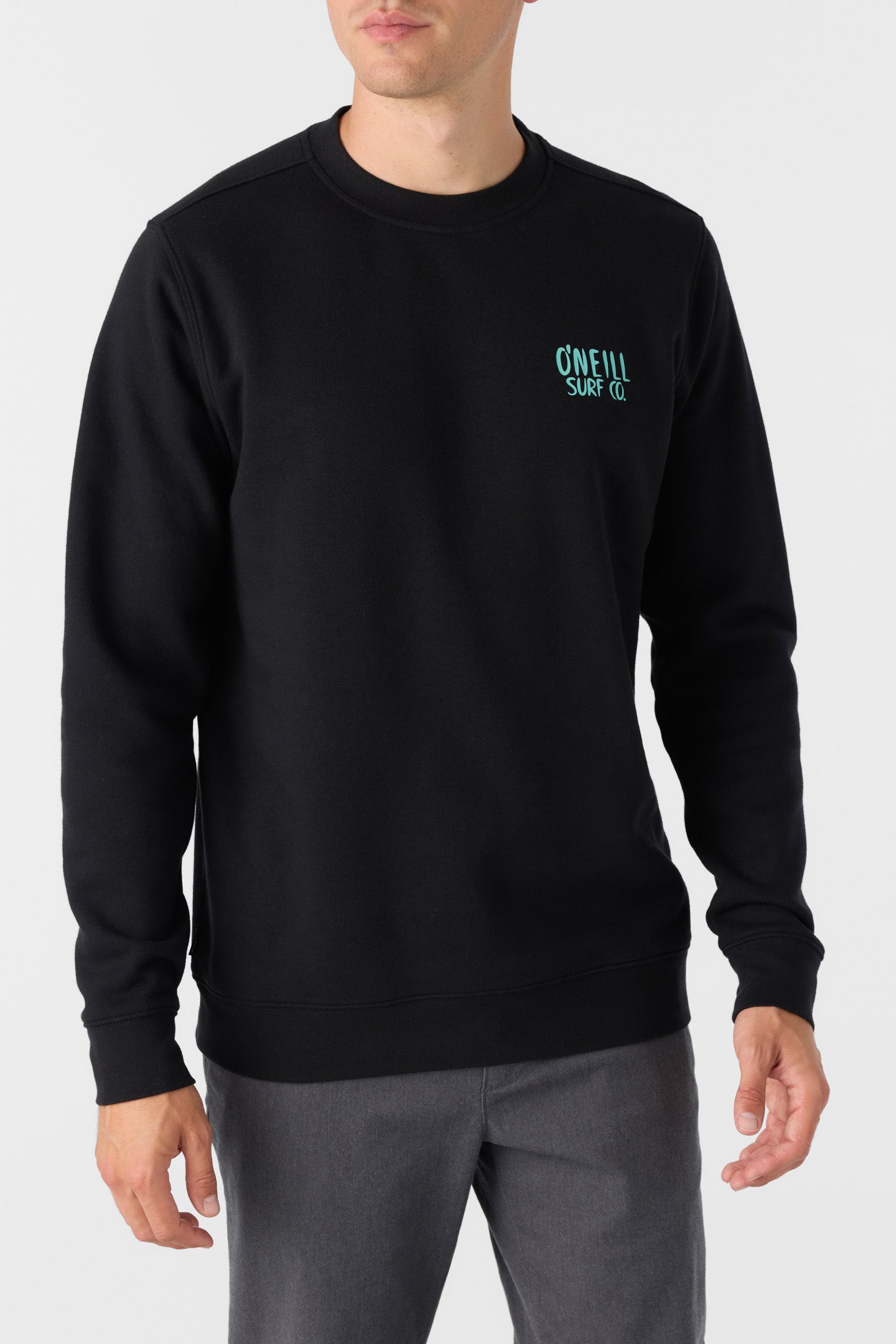 HERMIT CREW NECK FLEECE