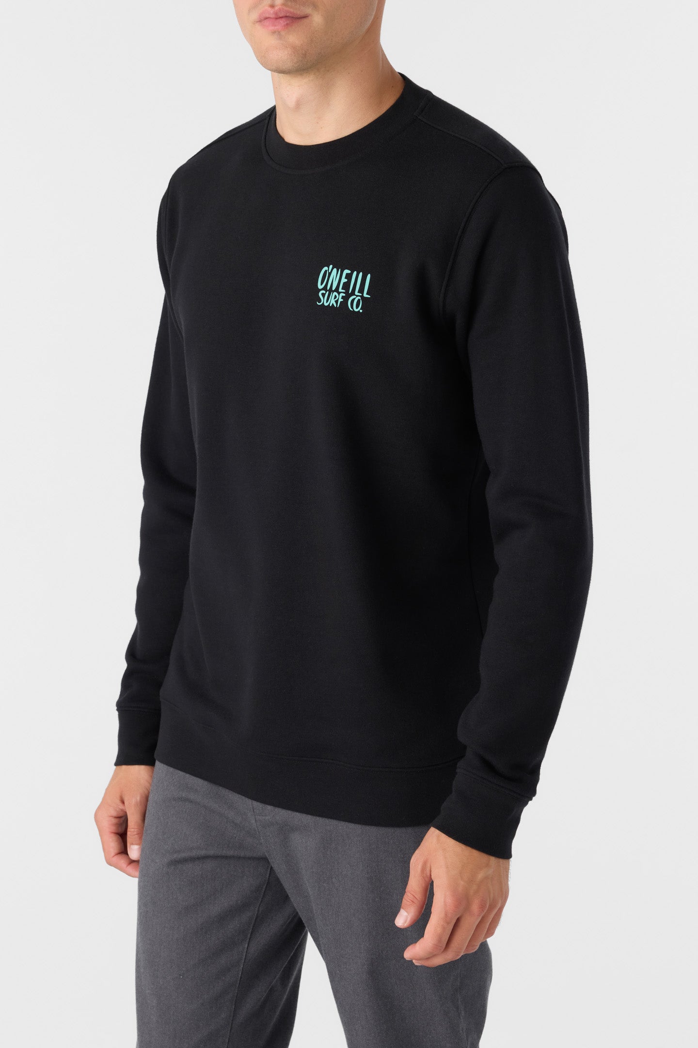 HERMIT CREW NECK FLEECE