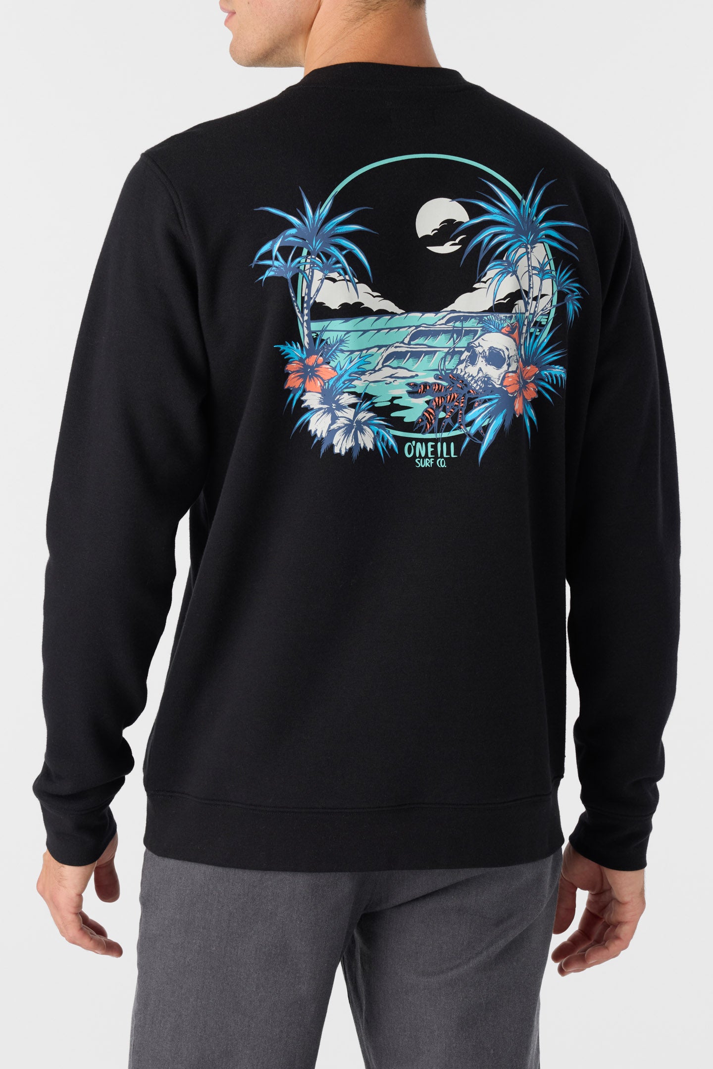 HERMIT CREW NECK FLEECE