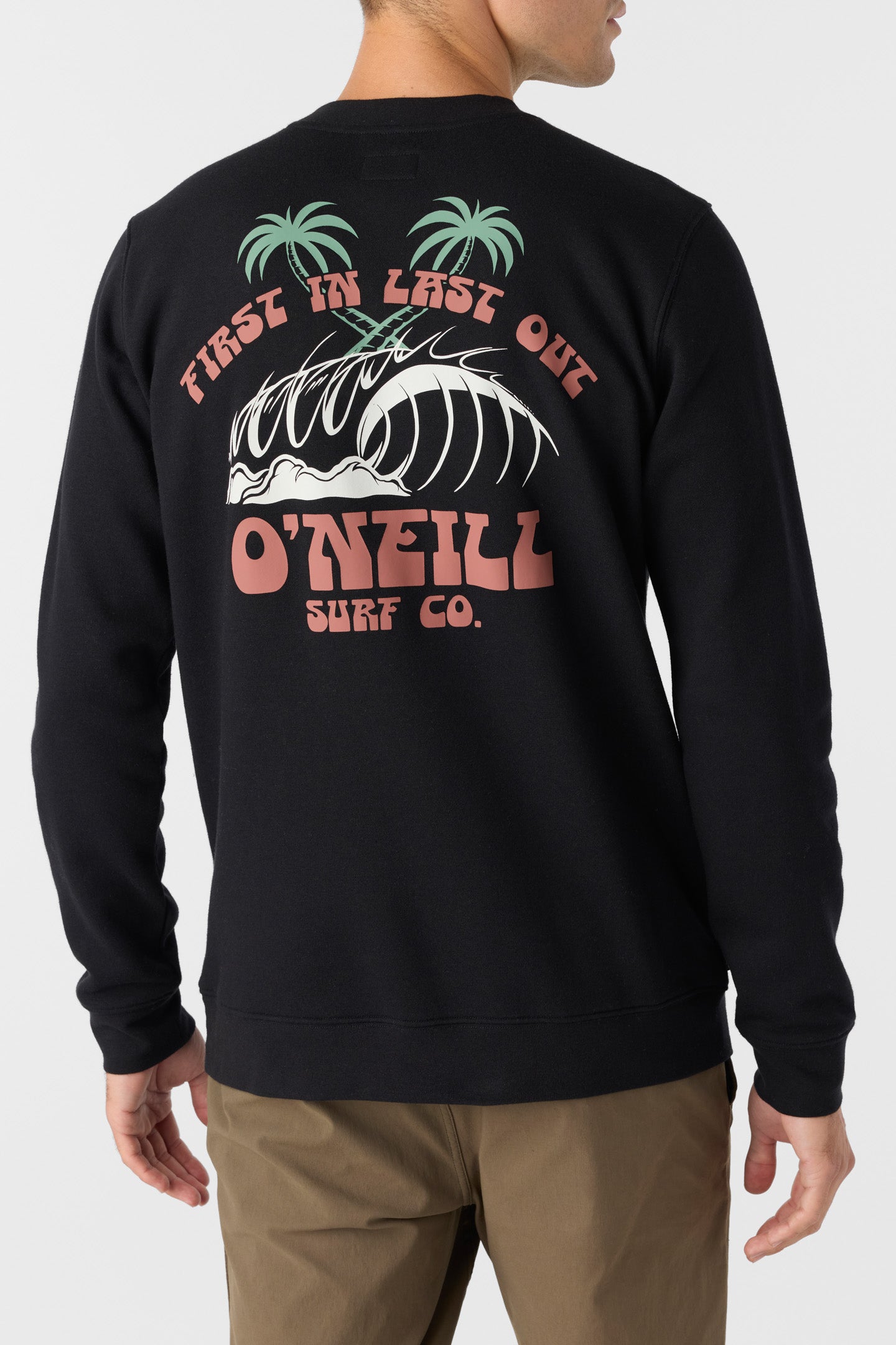 HOLDOUT CREW NECK FLEECE