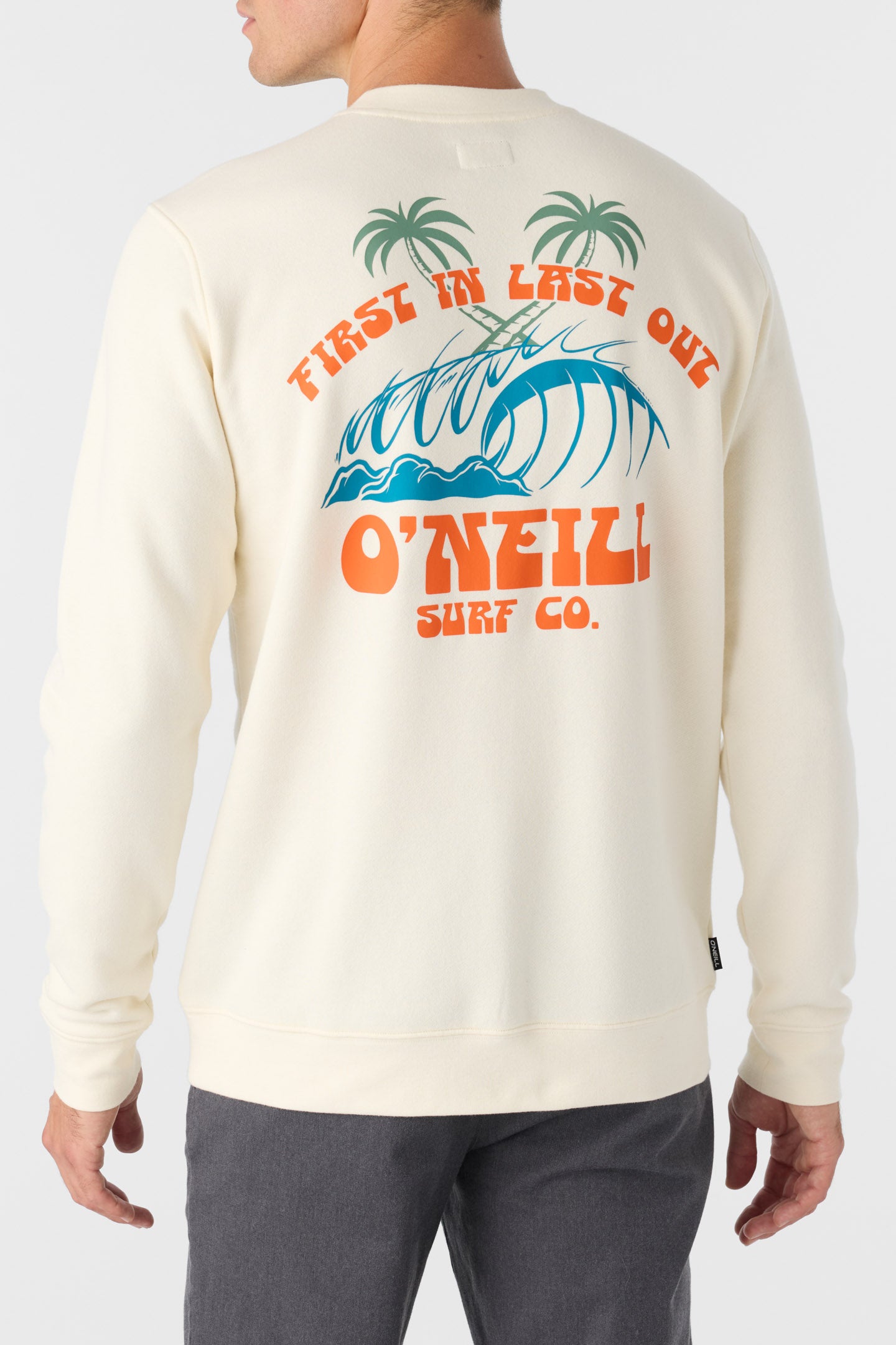 HOLDOUT CREW NECK FLEECE