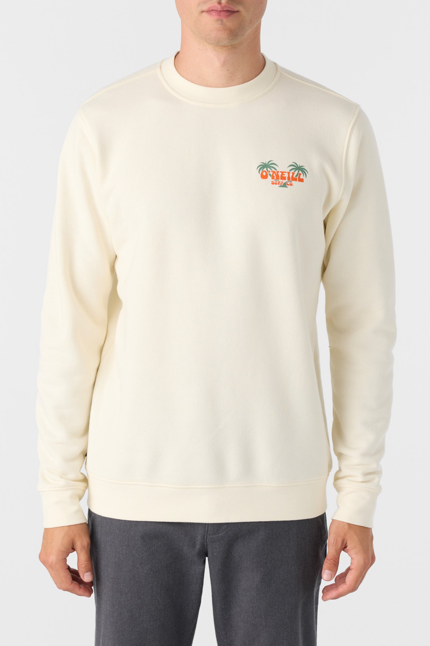 HOLDOUT CREW NECK FLEECE