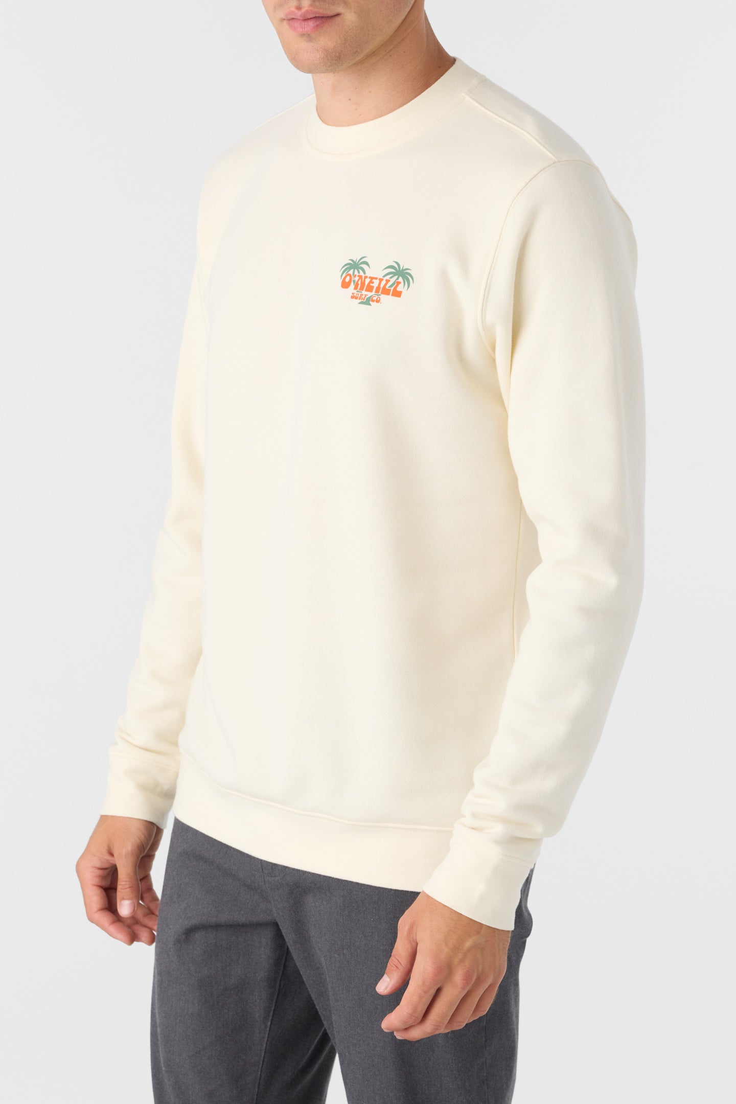 HOLDOUT CREW NECK FLEECE