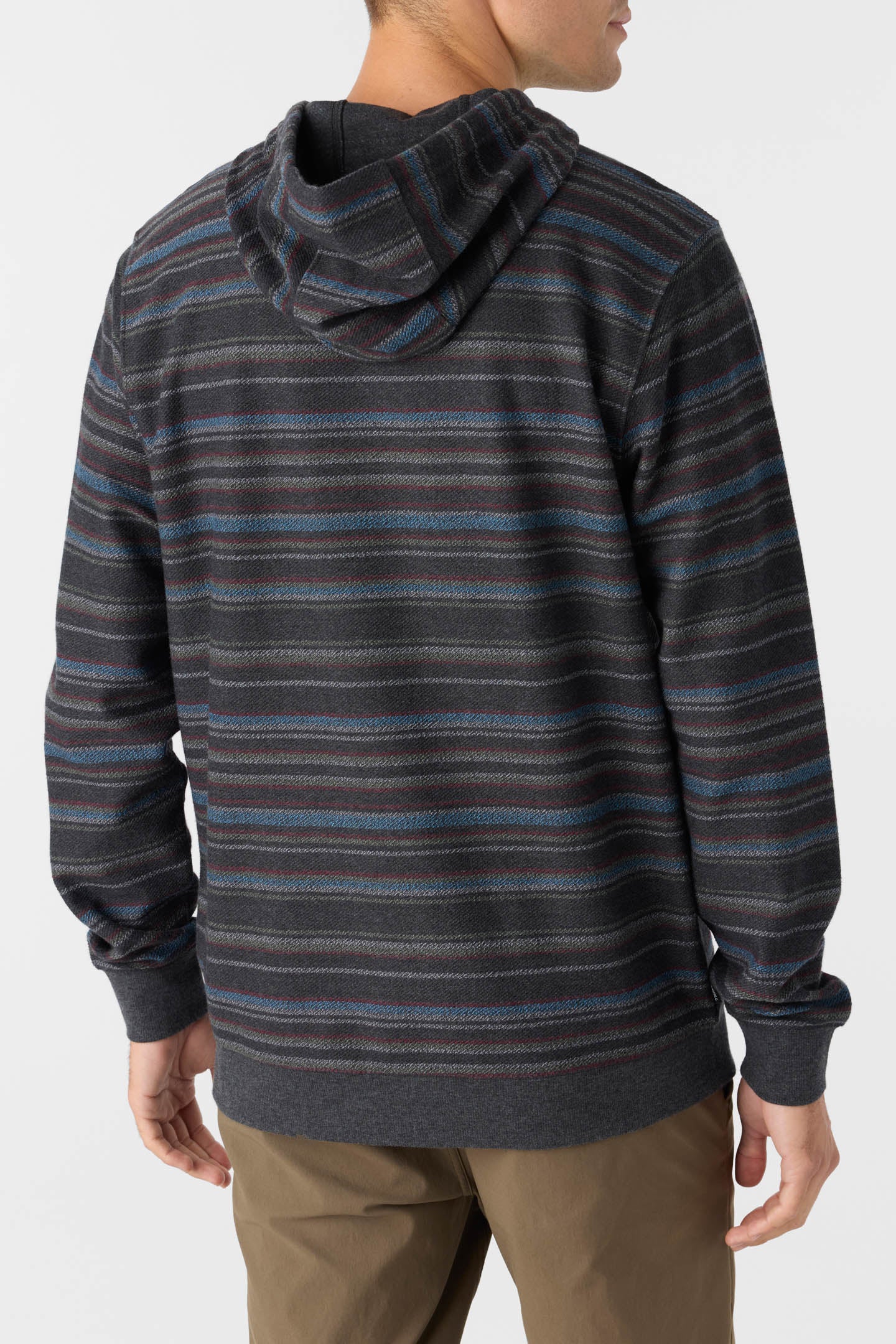 BAVARO STRIPE PULLOVER