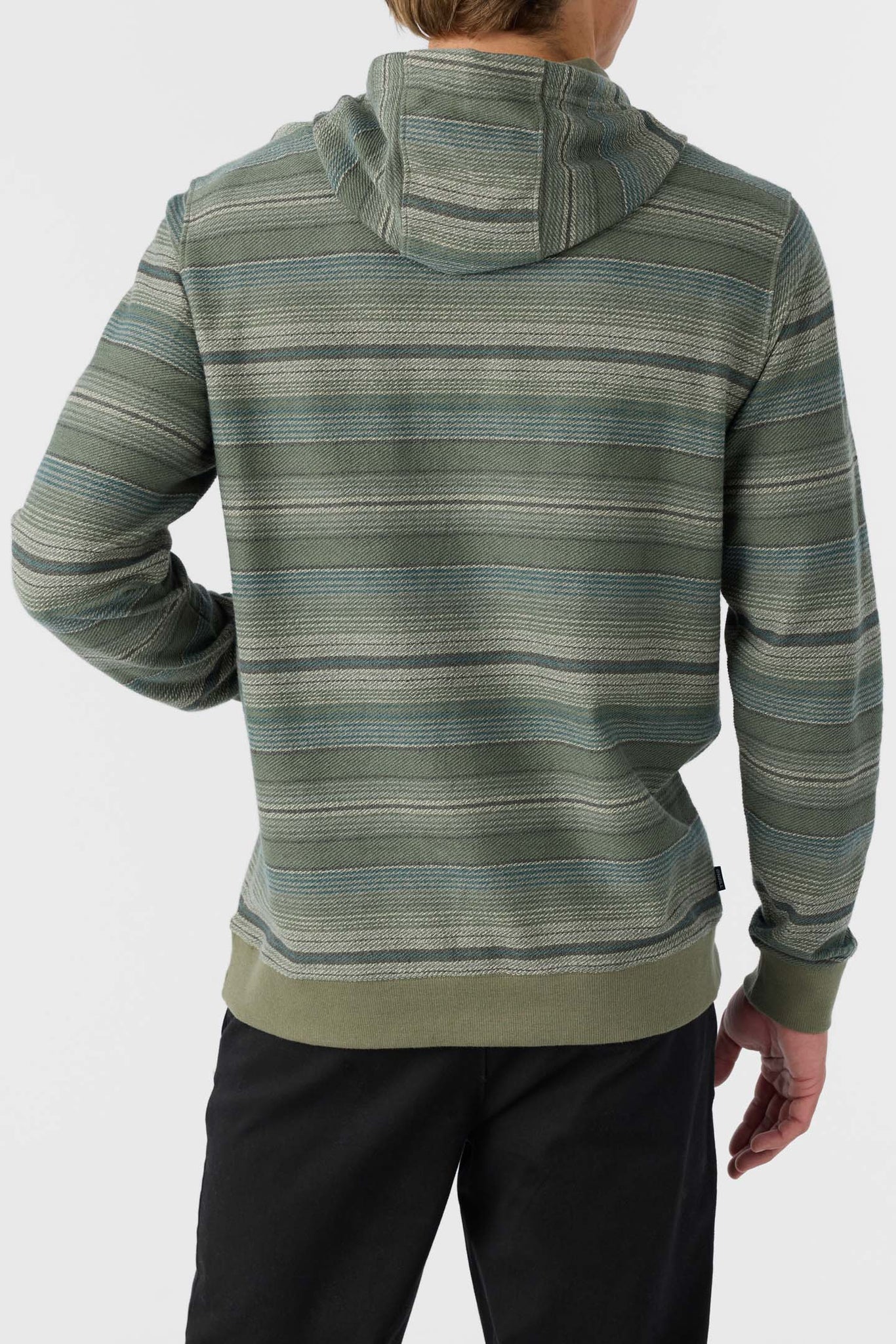 BAVARO STRIPE PULLOVER