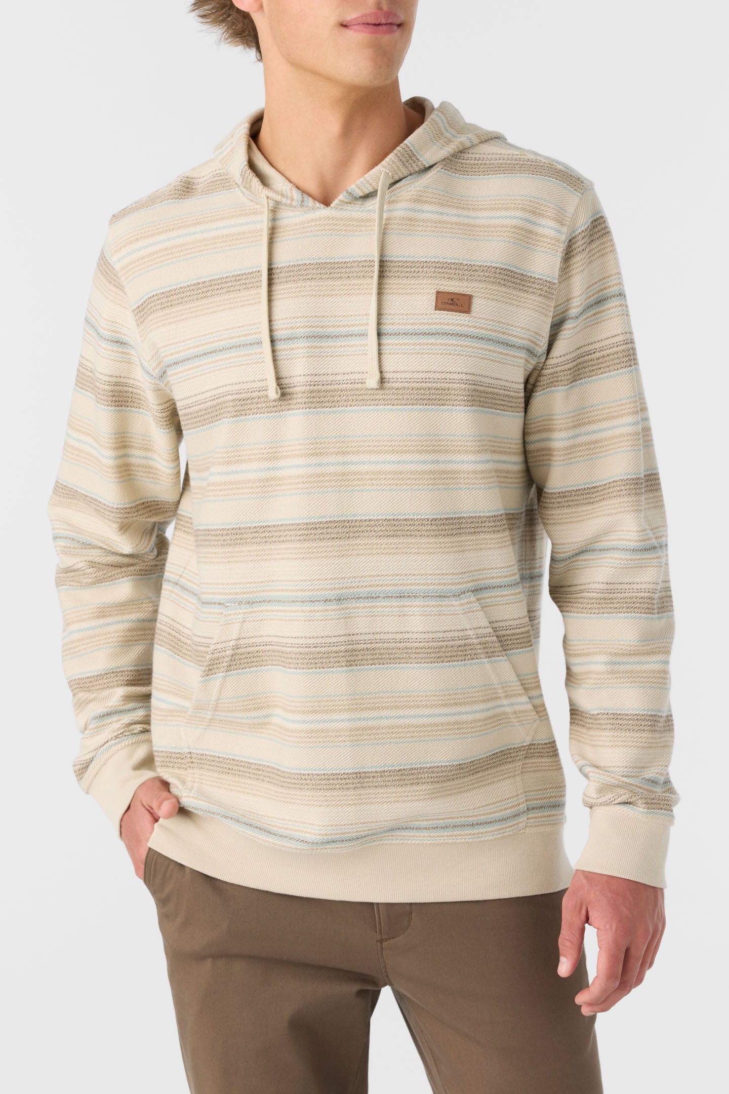 BAVARO STRIPE PULLOVER