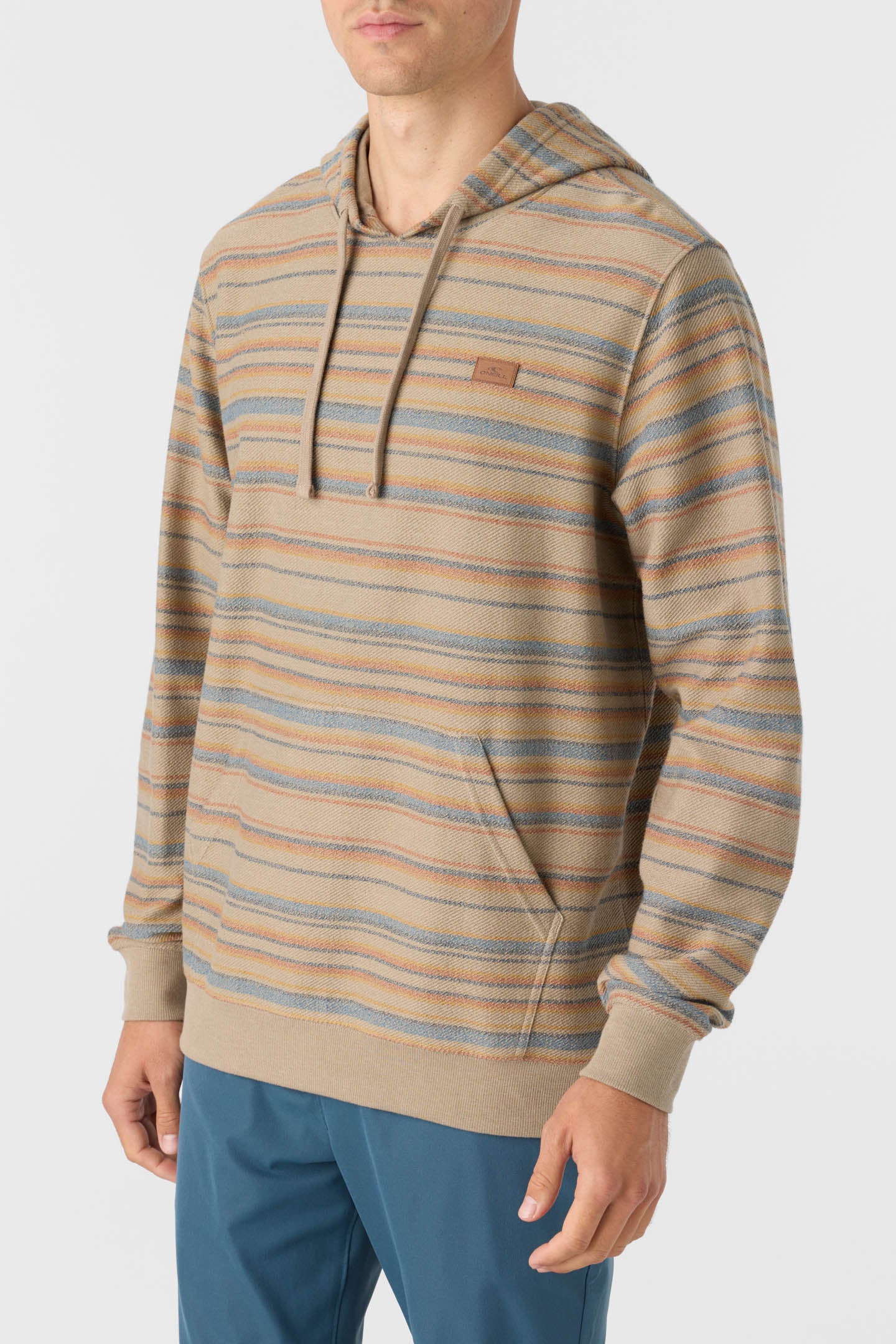 BAVARO STRIPE PULLOVER