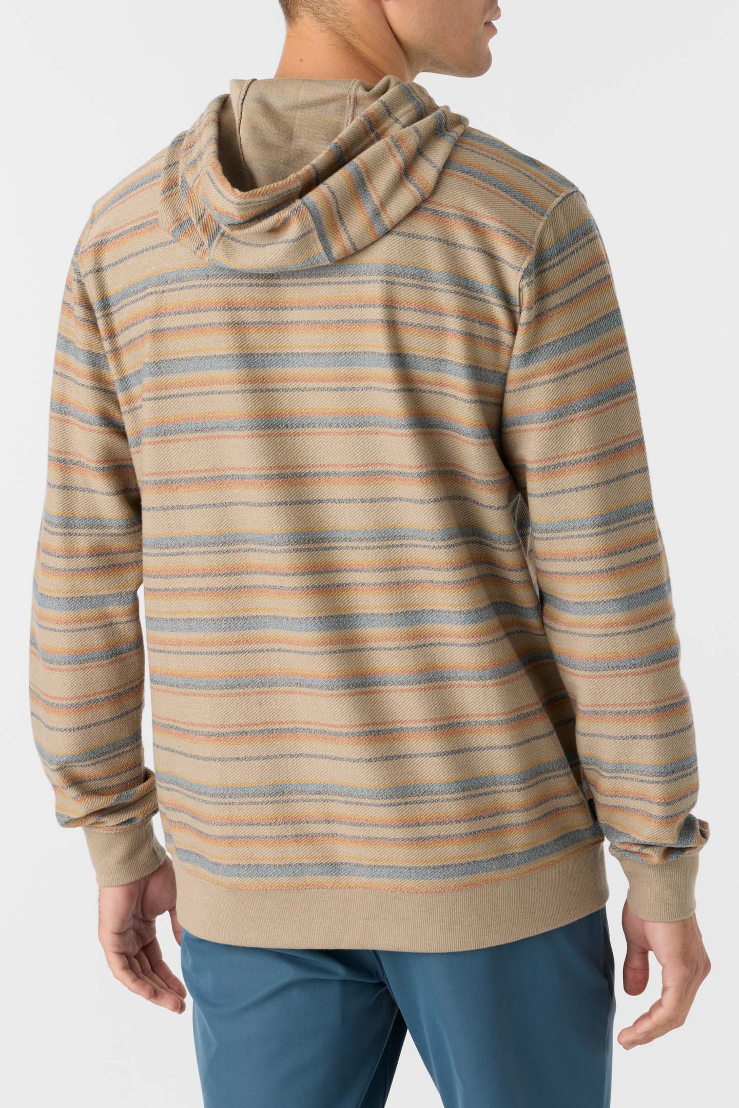 BAVARO STRIPE PULLOVER