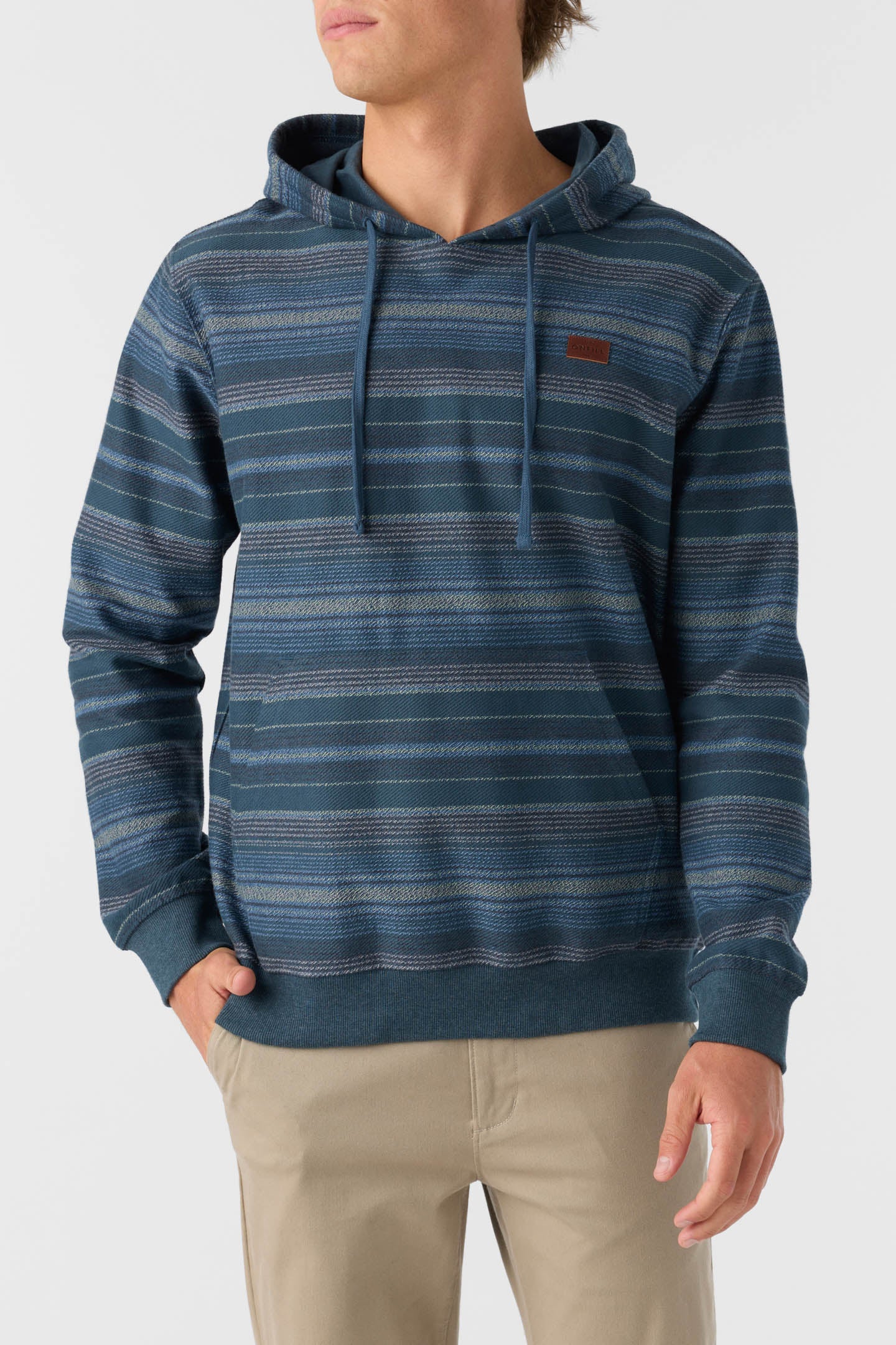 BAVARO STRIPE PULLOVER