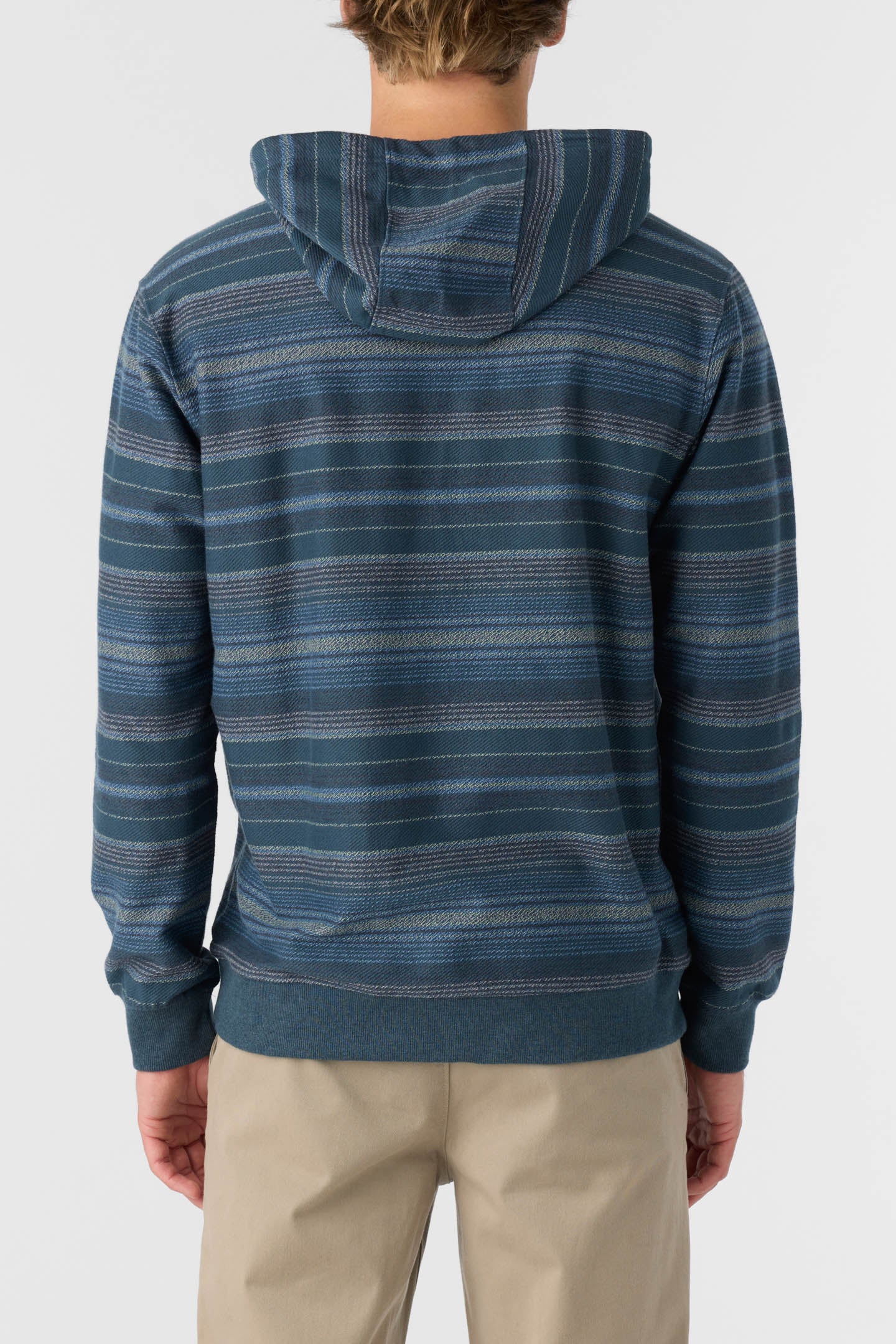 BAVARO STRIPE PULLOVER