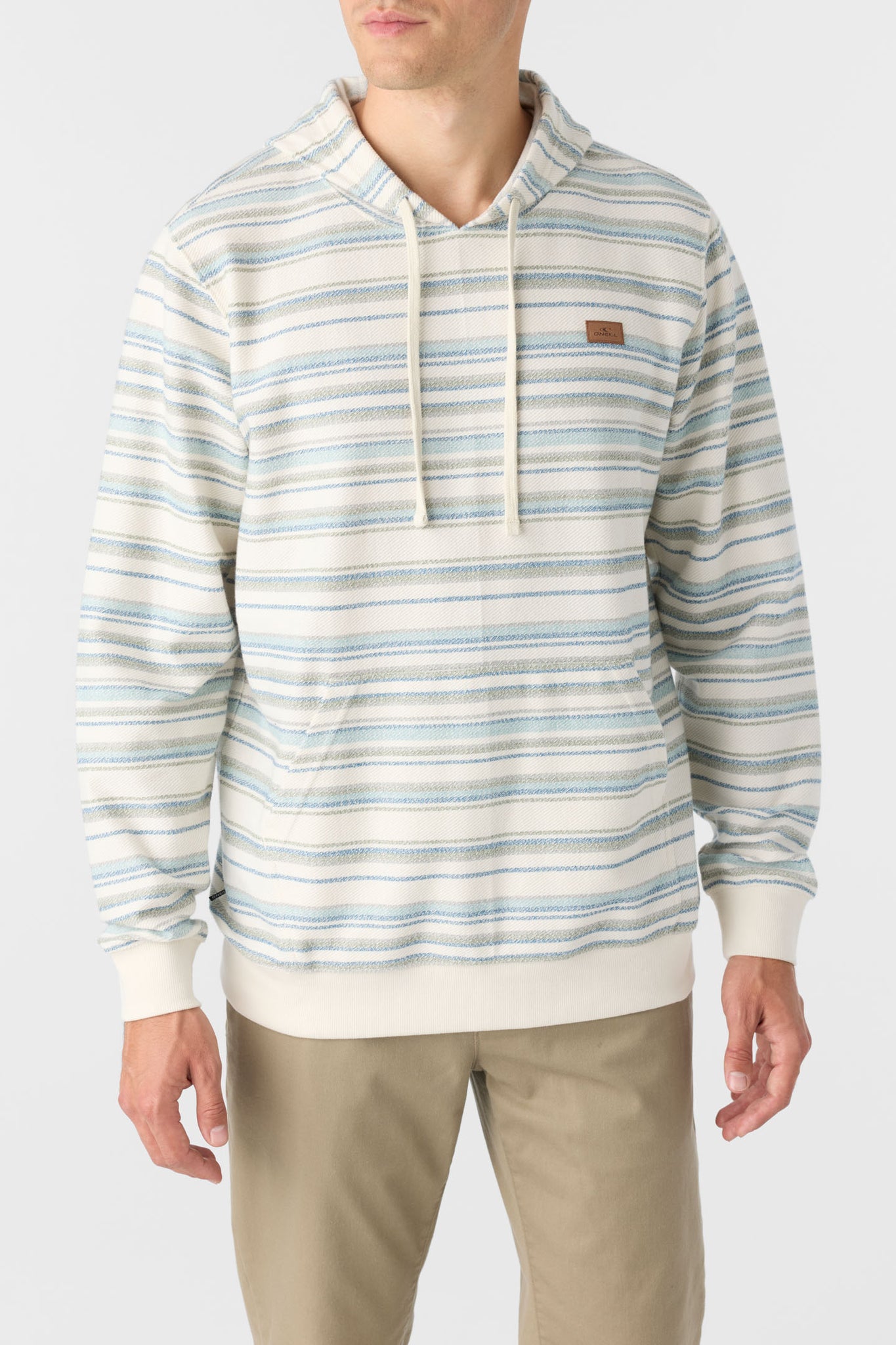 BAVARO STRIPE PULLOVER