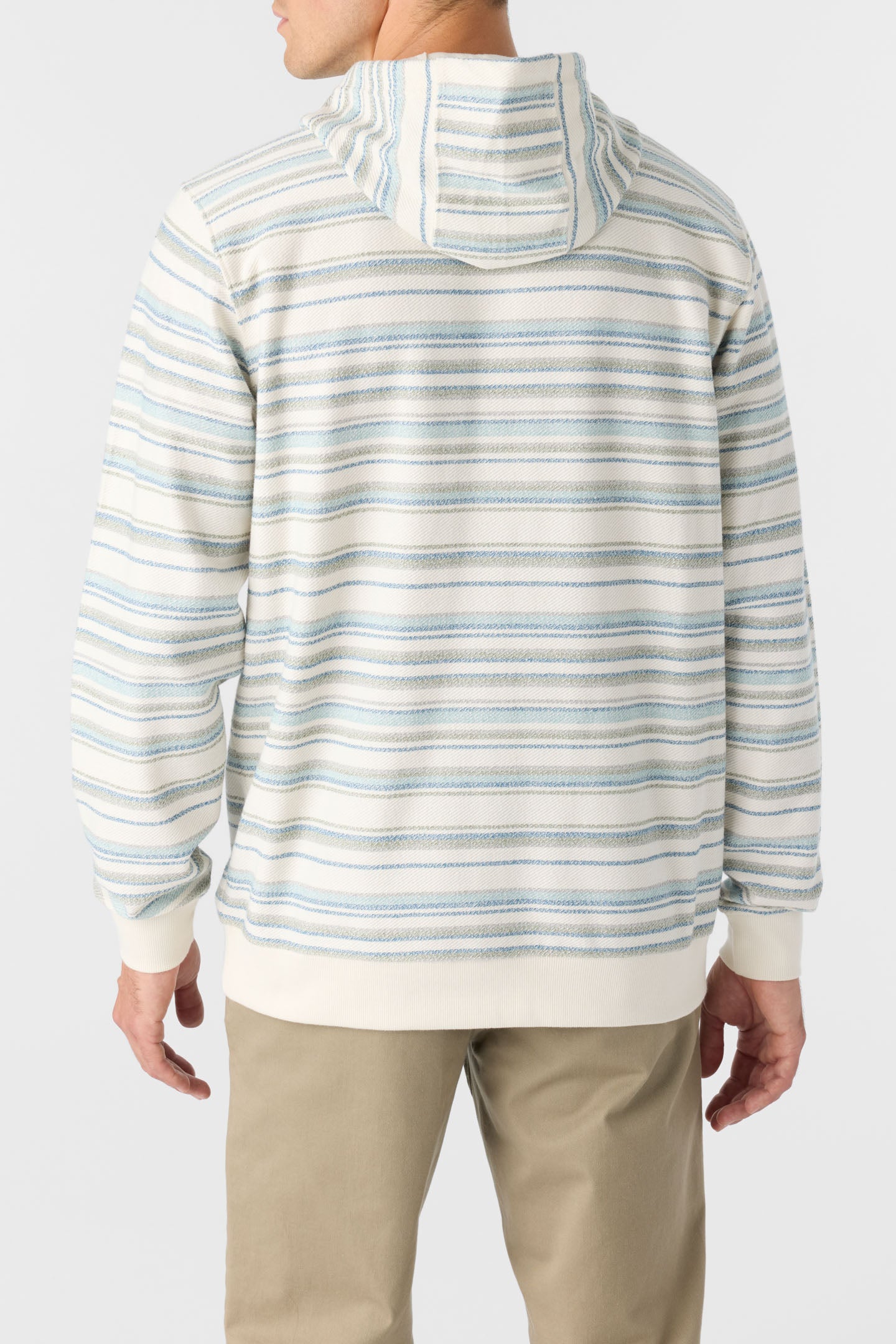 BAVARO STRIPE PULLOVER