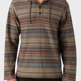 Bavaro Stripe Poncho Pullover Fleece