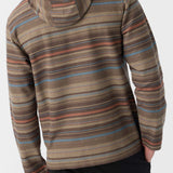 Bavaro Stripe Poncho Pullover Fleece