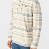 Bavaro Stripe Poncho Pullover Fleece