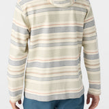 Bavaro Stripe Poncho Pullover Fleece