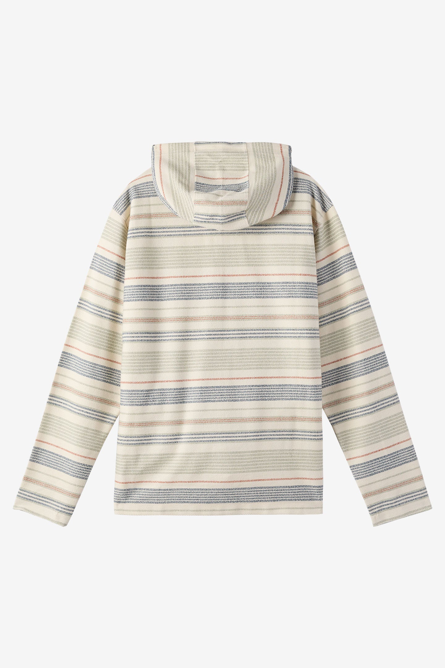 BAVARO STRIPE PONCHO PULLOVER FLEECE