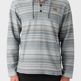 Bavaro Stripe Poncho Pullover Fleece