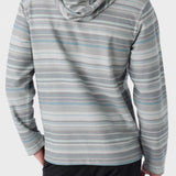 Bavaro Stripe Poncho Pullover Fleece
