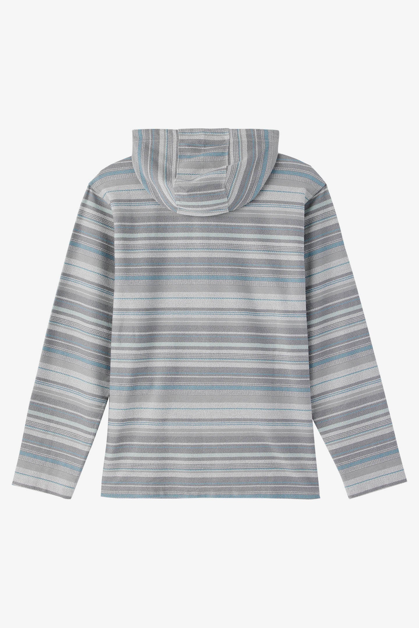 BAVARO STRIPE PONCHO PULLOVER FLEECE