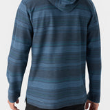 Bavaro Stripe Poncho Pullover Fleece