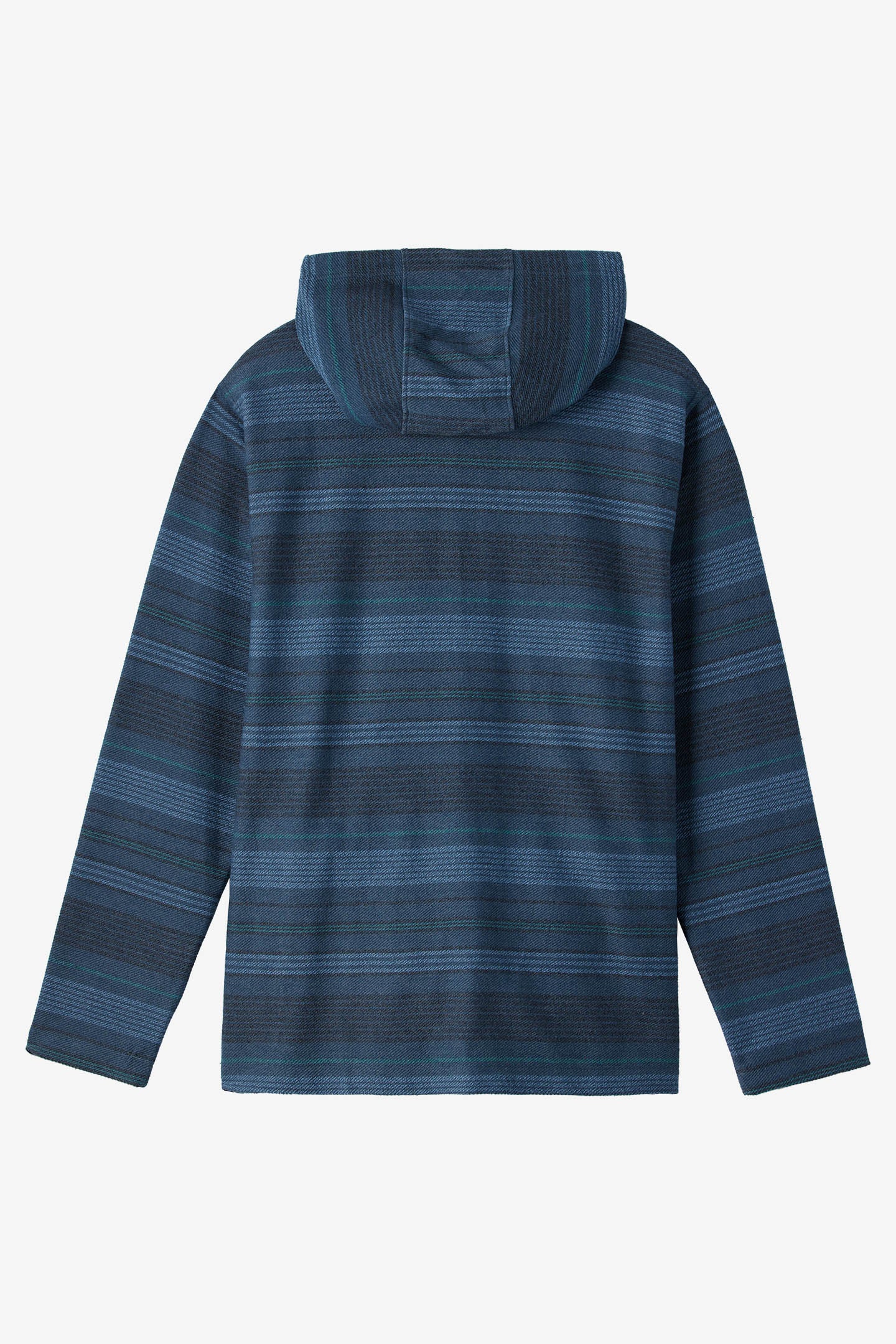 BAVARO STRIPE PONCHO PULLOVER FLEECE