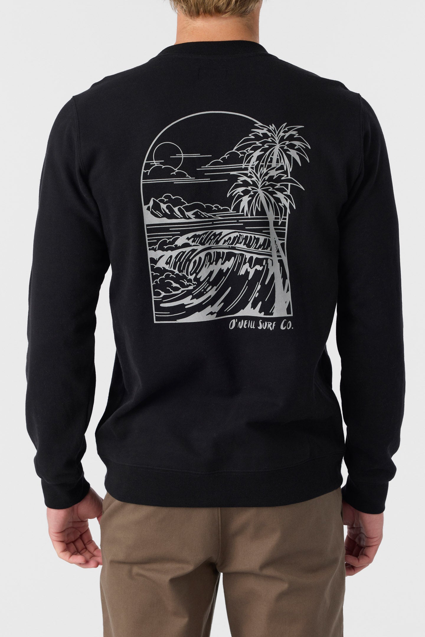 FIFTY TWO CREW NECK FLEECE