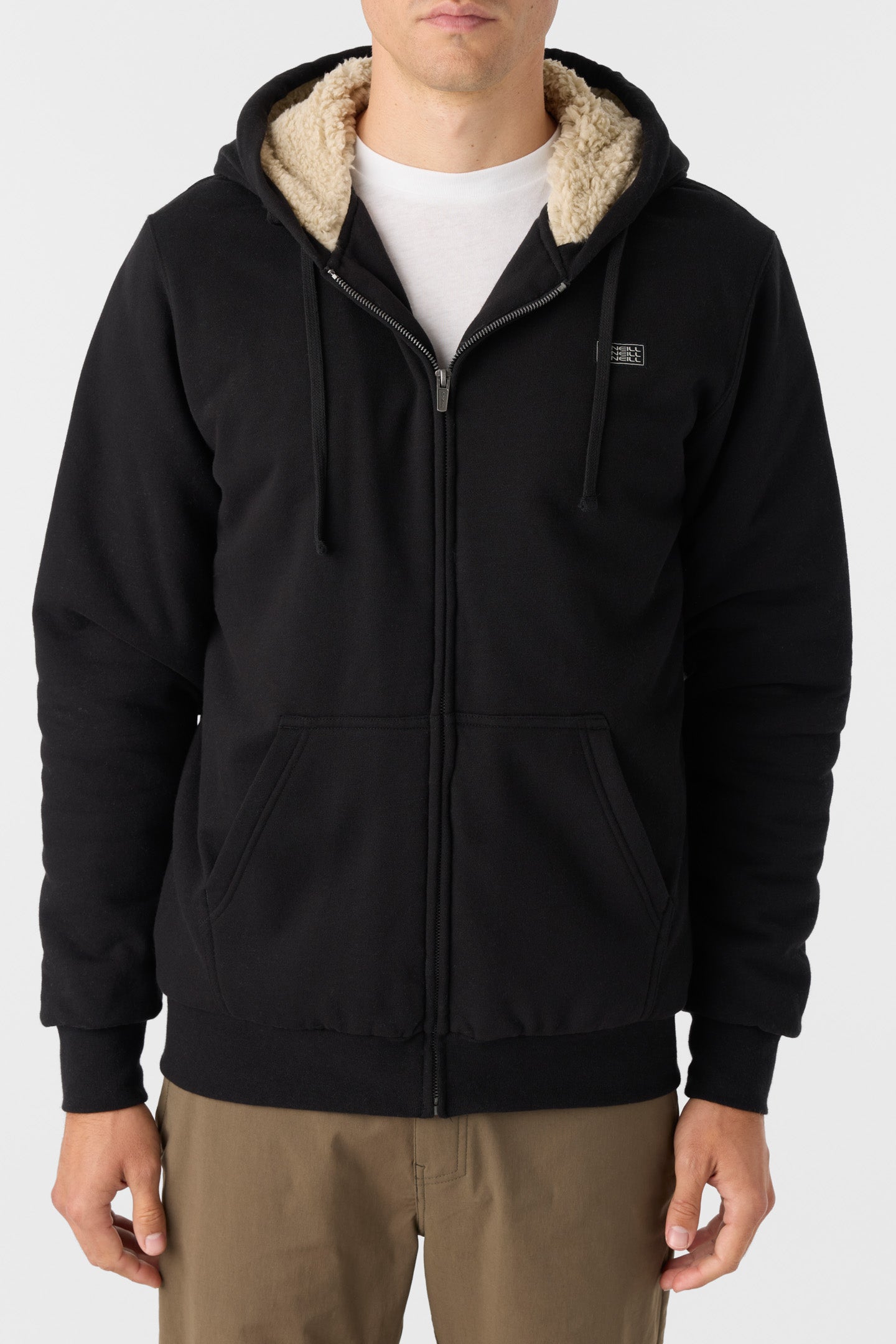 FIFTY TWO HIGH PILE LINED ZIP FLEECE JACKET