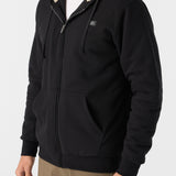 Fifty Two High Pile Lined Zip Fleece Jacket