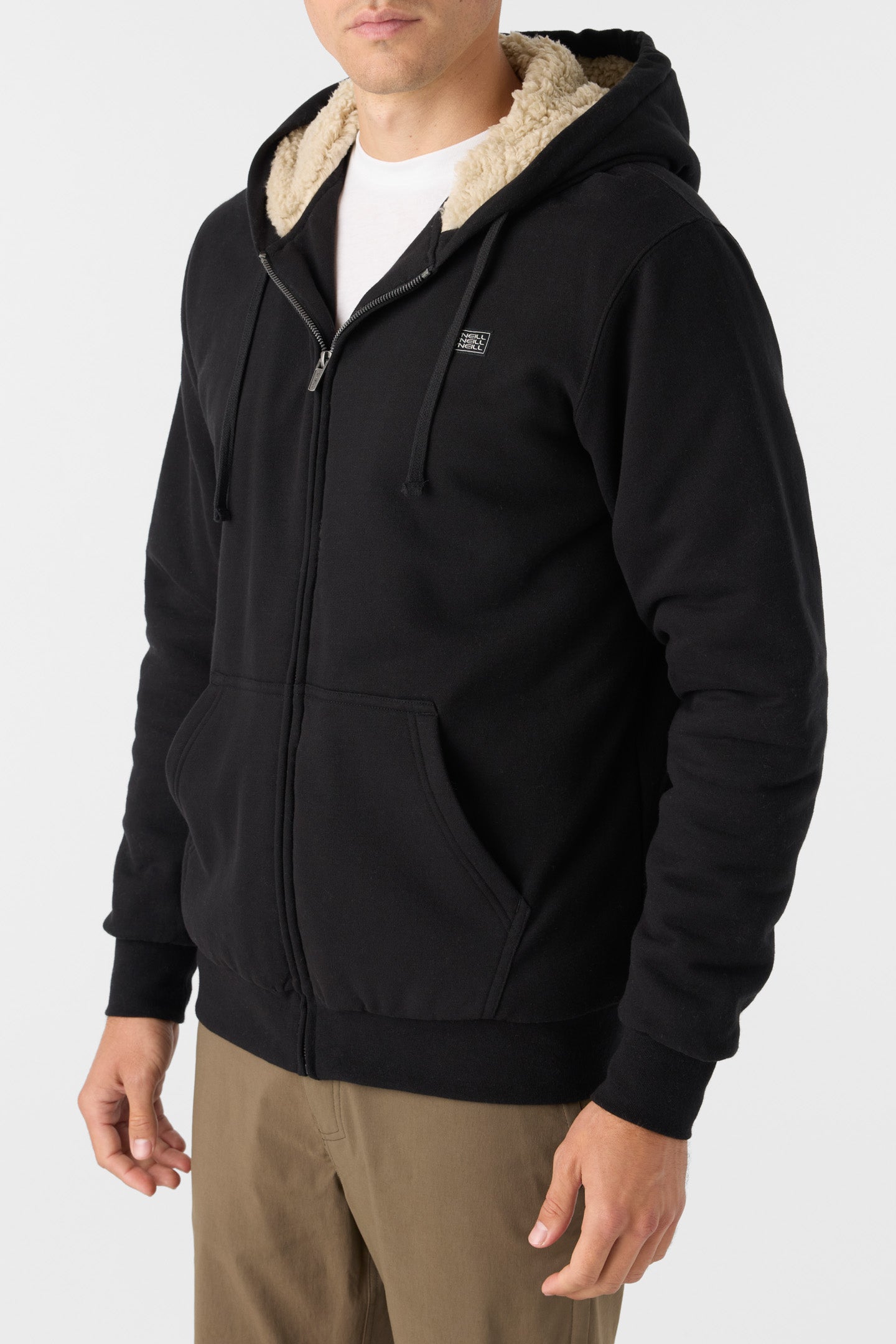 FIFTY TWO HIGH PILE LINED ZIP FLEECE JACKET