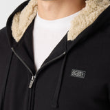 Fifty Two High Pile Lined Zip Fleece Jacket