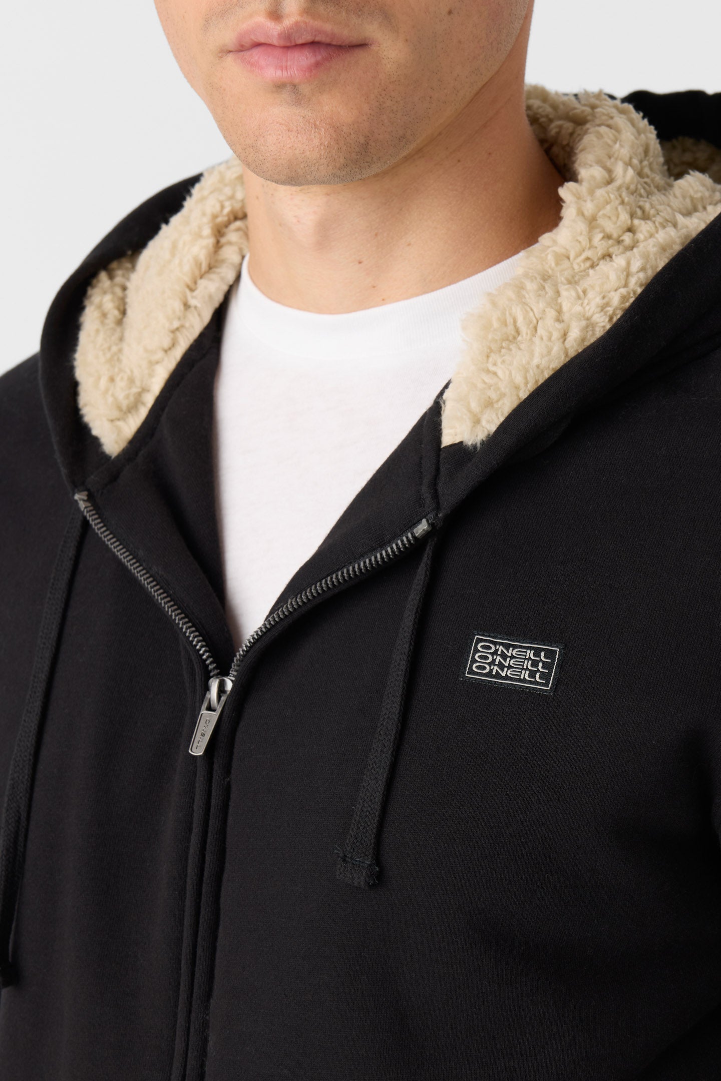 FIFTY TWO HIGH PILE LINED ZIP FLEECE JACKET