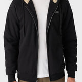 Fifty Two High Pile Lined Zip Fleece Jacket