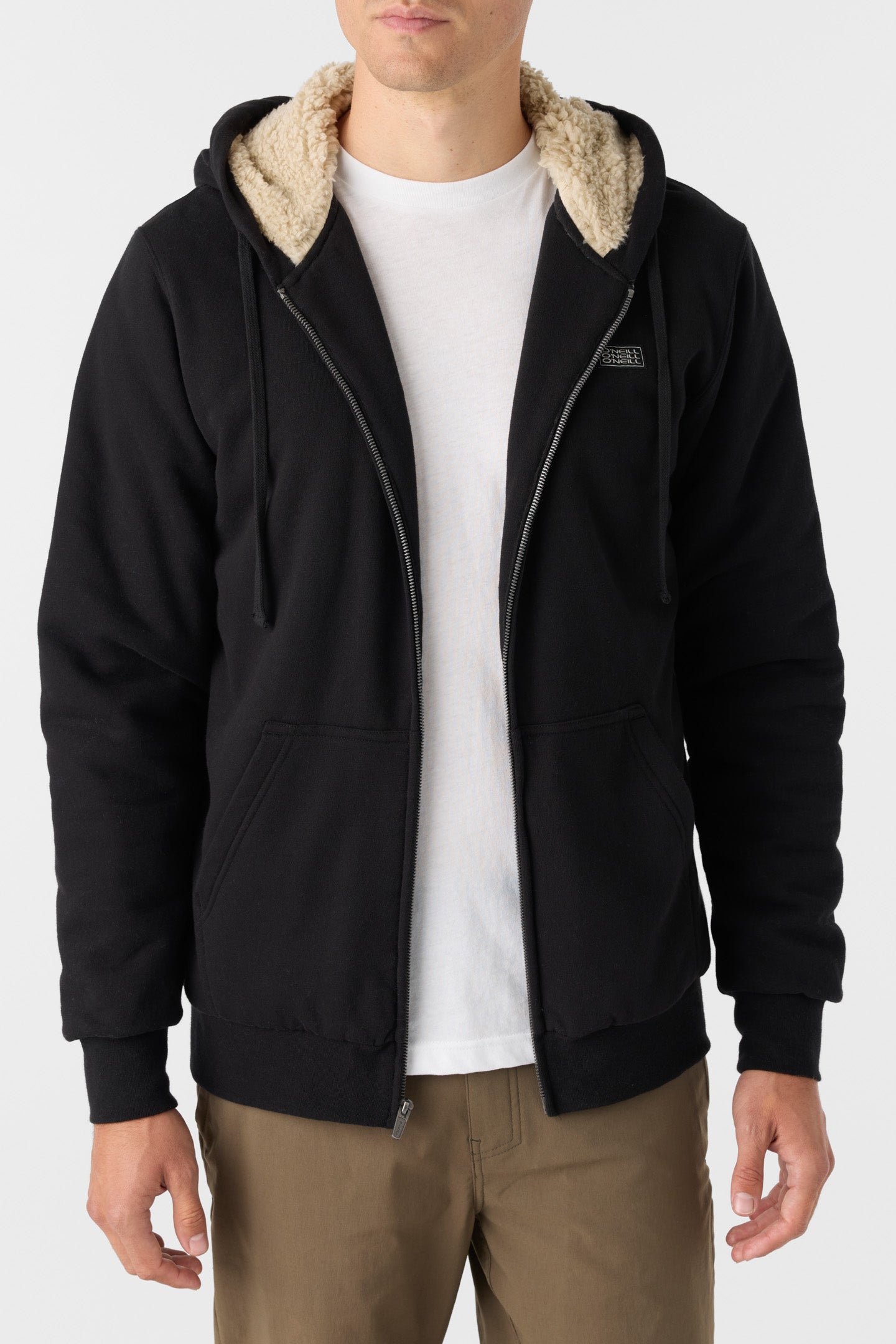 FIFTY TWO HIGH PILE LINED ZIP FLEECE JACKET