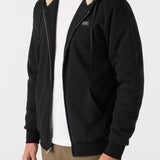 Fifty Two High Pile Lined Zip Fleece Jacket